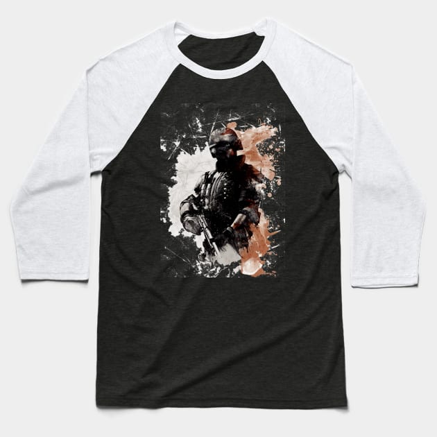 Rainbow Six Siege art Baseball T-Shirt by Stylizing4You